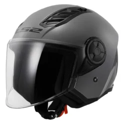 Casco Jet Ls2 Of616 Airflow II Solid 06 Nardo Grey