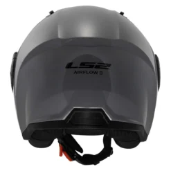 Casco Jet Ls2 Of616 Airflow II Solid 06 Nardo Grey