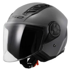 Casco Jet Ls2 Of616 Airflow II Solid Nardo Grey