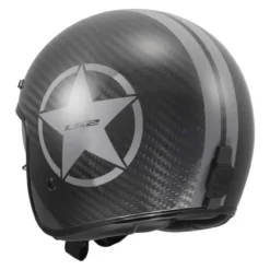 Casco Jet Ls2 Of601 Bob II C Star Grey