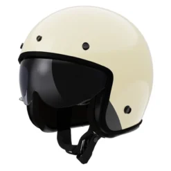 Casco Jet Ls2 Of601 Bob II Solid Cream