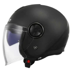 Casco Jet Ls2 Of620 Classy Solid Matt Black