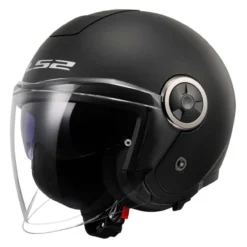 Casco Jet Ls2 Of620 Classy Solid Matt Black