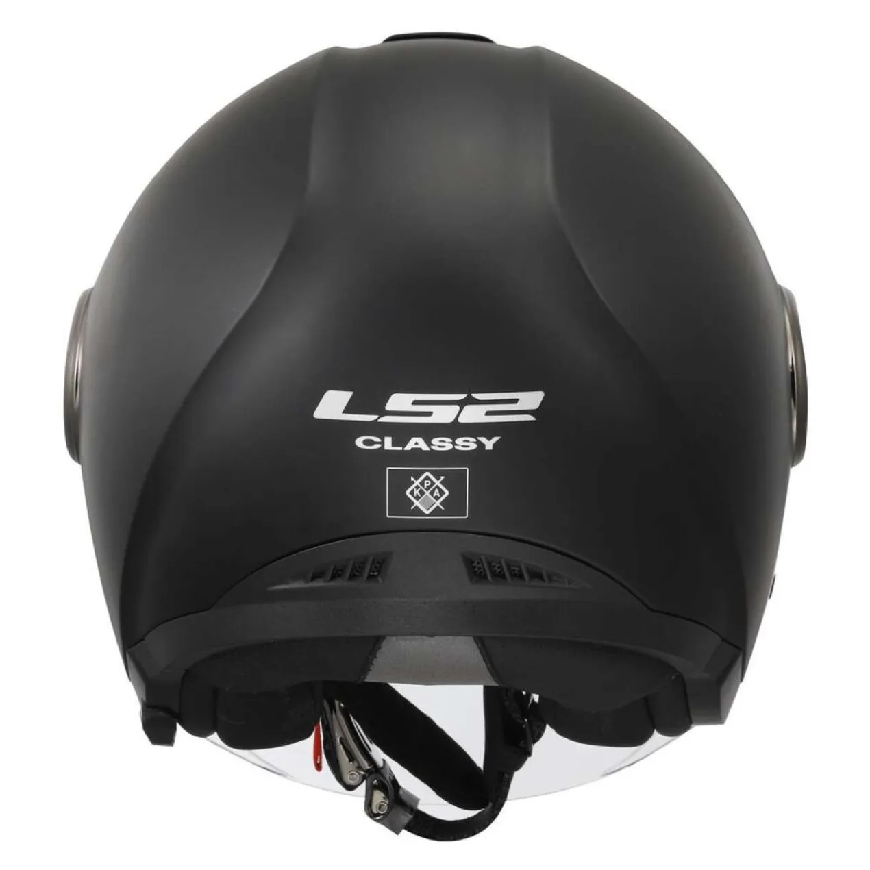 Casco Jet Ls2 Of620 Classy Solid Matt Black