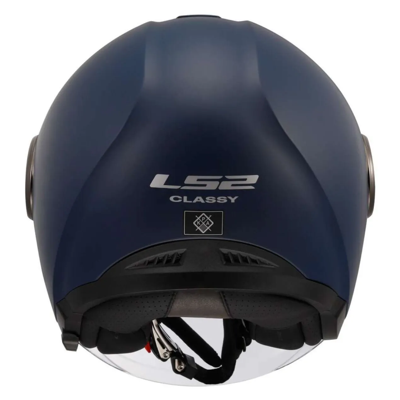 Casco Jet Ls2 Of620 Classy Solid Matt Navy Blue