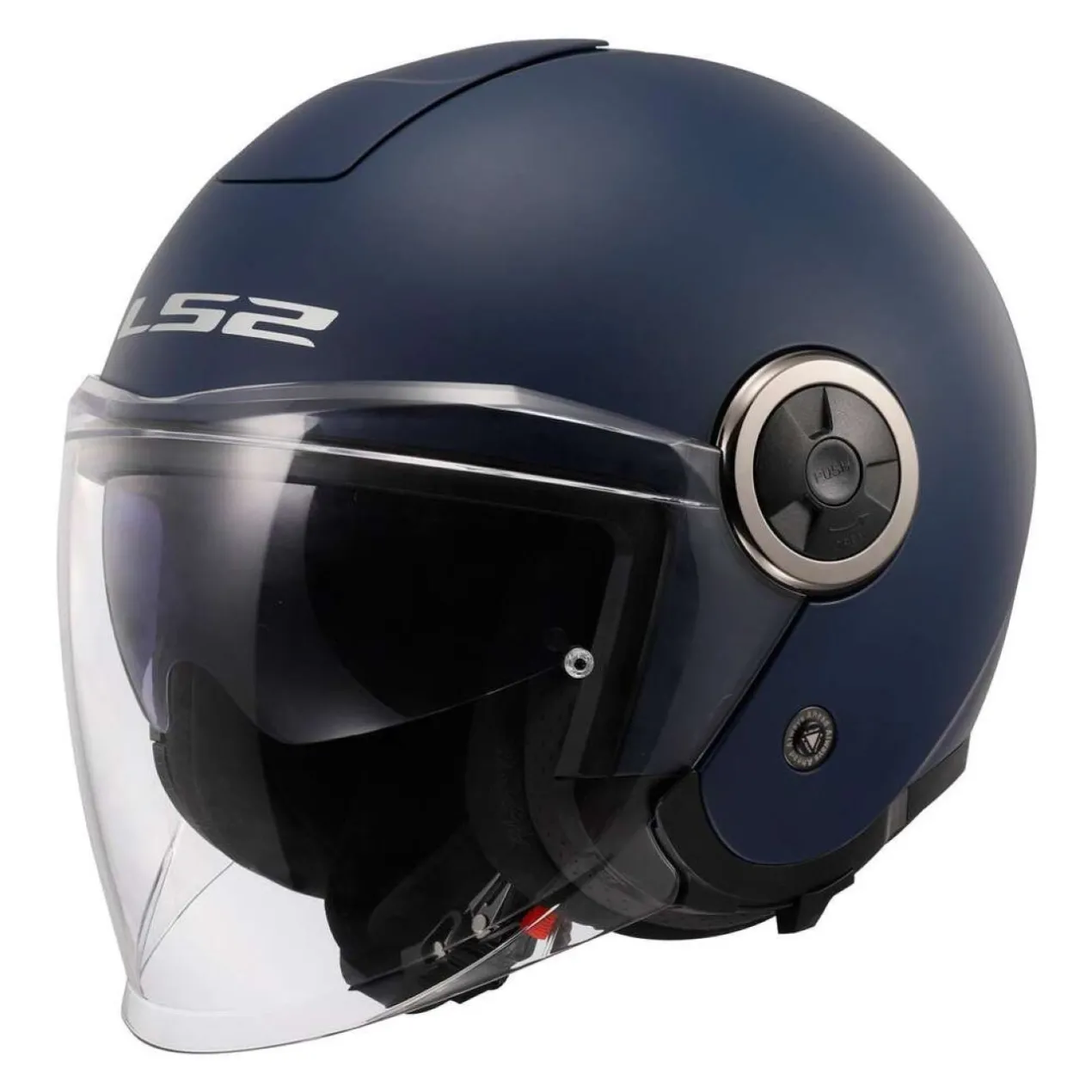 Casco Jet Ls2 Of620 Classy Solid Matt Navy Blue