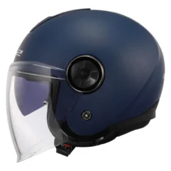 Casco Jet Ls2 Of620 Classy Solid Matt Navy Blue