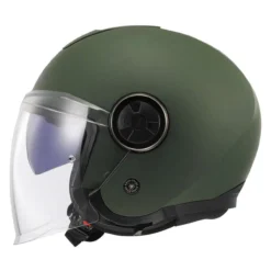 Casco Jet Ls2 Of620 Classy Solid Matt Military Green