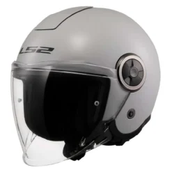 Casco Jet Ls2 Of620 Classy Solid Pearl Grey