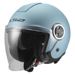 Casco Jet Ls2 Of620 Classy Solid Pearl Blue
