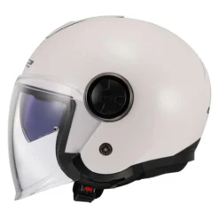 Casco Jet Ls2 Of620 Classy Solid White