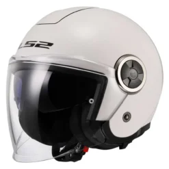 Casco Jet Ls2 Of620 Classy Solid White