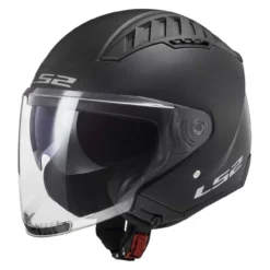Casco Jet Ls2 Of600 Copter II Solid Matt Black