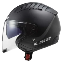 Casco Jet Ls2 Of600 Copter II Solid Matt Black
