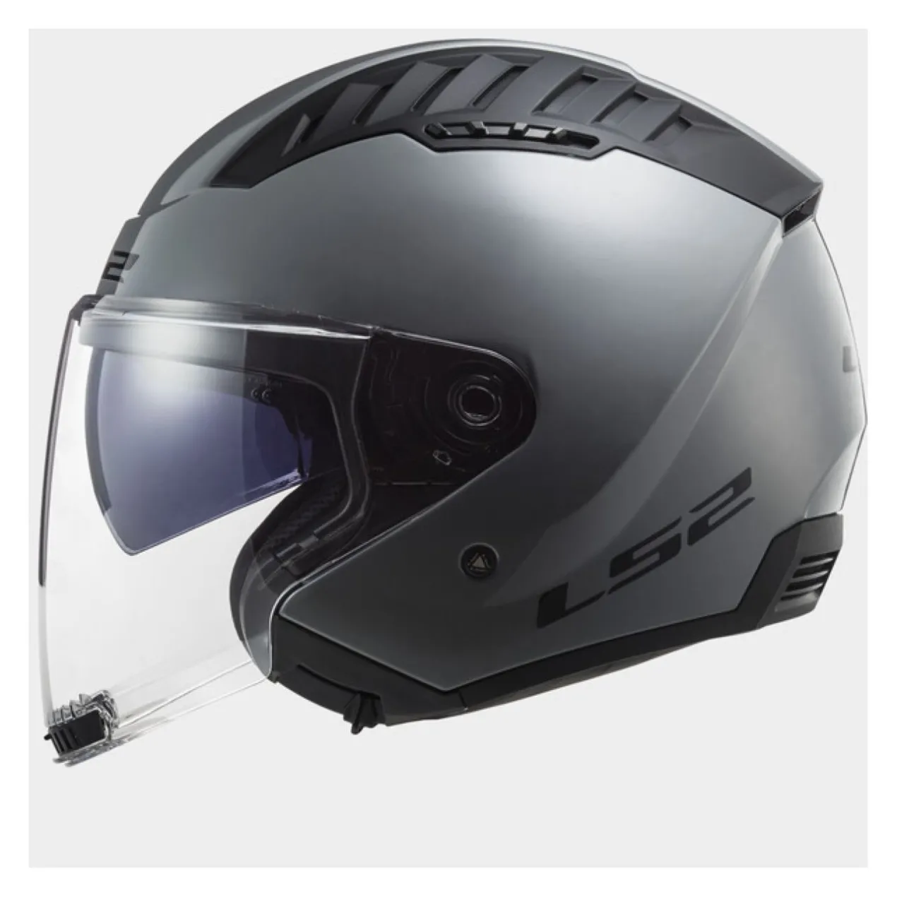 Casco Jet Ls2 Of600 Copter II Solid Nardo Grey