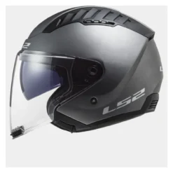 Casco Jet Ls2 Of600 Copter II Solid Matt Titanium