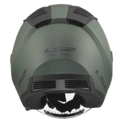 Casco Jet Ls2 Of600 Copter II Solid Military Green