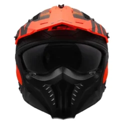 Casco Jet Ls2 Of606 Drifter Gas Grey Orange