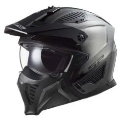 Casco Jet Ls2 Of606 Drifter Jeans Titanium