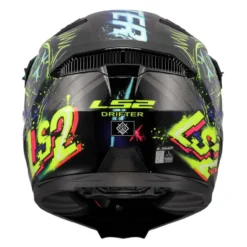 Casco Jet Ls2 Of606 Drifter Rayz Black Blue