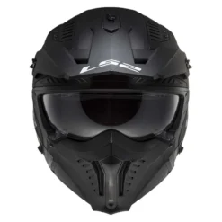 Casco Jet Ls2 Of606 Drifter Solid Matt Black