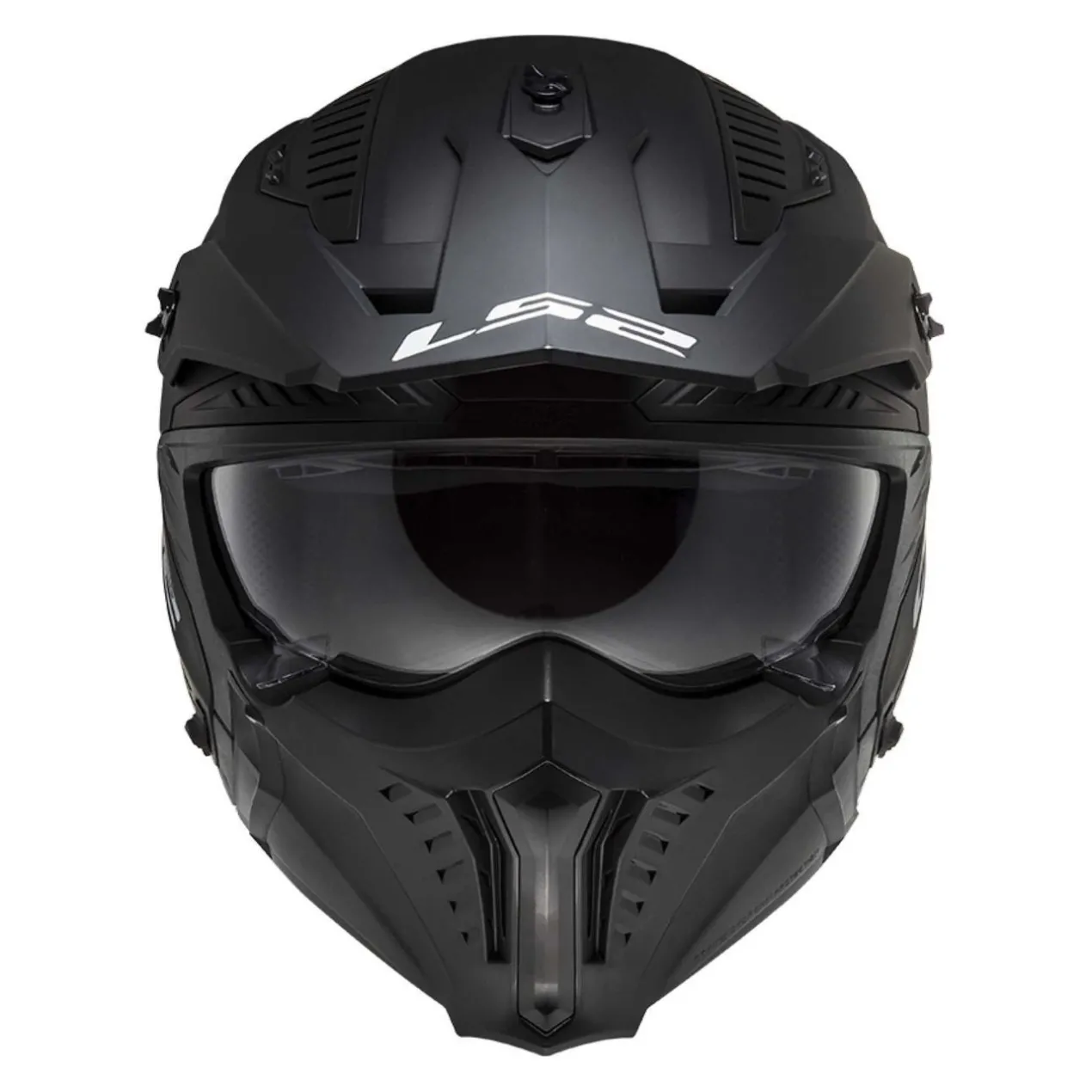 Casco Jet Ls2 Of606 Drifter Solid Matt Black