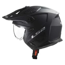 Casco Jet Ls2 Of606 Drifter Solid Matt Black