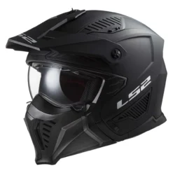 Casco Jet Ls2 Of606 Drifter Solid Matt Black