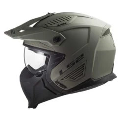 Casco Jet Ls2 Of606 Drifter Solid Matt Sand Olive