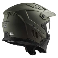 Casco Jet Ls2 Of606 Drifter Solid Matt Sand Olive