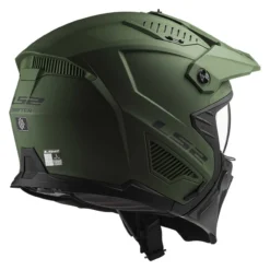 Casco Jet Ls2 Of606 Drifter Solid Matt Military Green