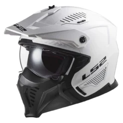 Casco Jet Ls2 Of606 Drifter Solid White