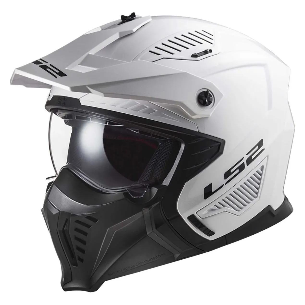 Casco Jet Ls2 Of606 Drifter Solid White