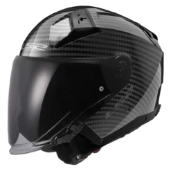 Casco Jet Ls2 Of603 Infinity II Carbon Gloss Carbon