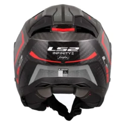 Casco Jet Ls2 Of603 Infinity II C Urus Red