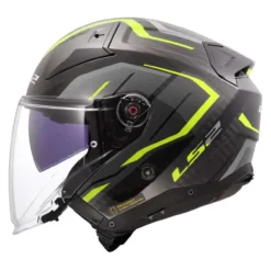 Casco Jet Ls2 Of603 Infinity II C Urus H-v Yellow