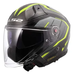 Casco Jet Ls2 Of603 Infinity II C Urus H-v Yellow