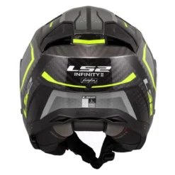 Casco Jet Ls2 Of603 Infinity II C Urus H-v Yellow