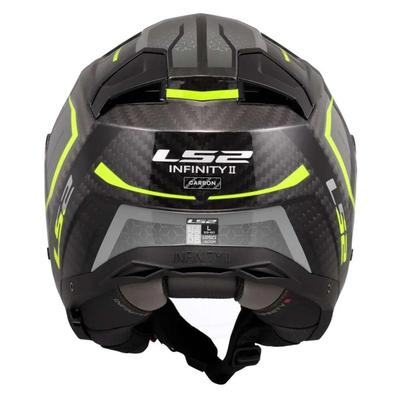Casco Jet Ls2 Of603 Infinity II C Urus H-v Yellow