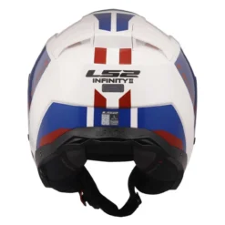 Casco Jet Ls2 Of603 Infinity II Focus White Blue Red