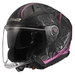 Casco Jet Ls2 Of603 Infinity II Lotus Matt Pink