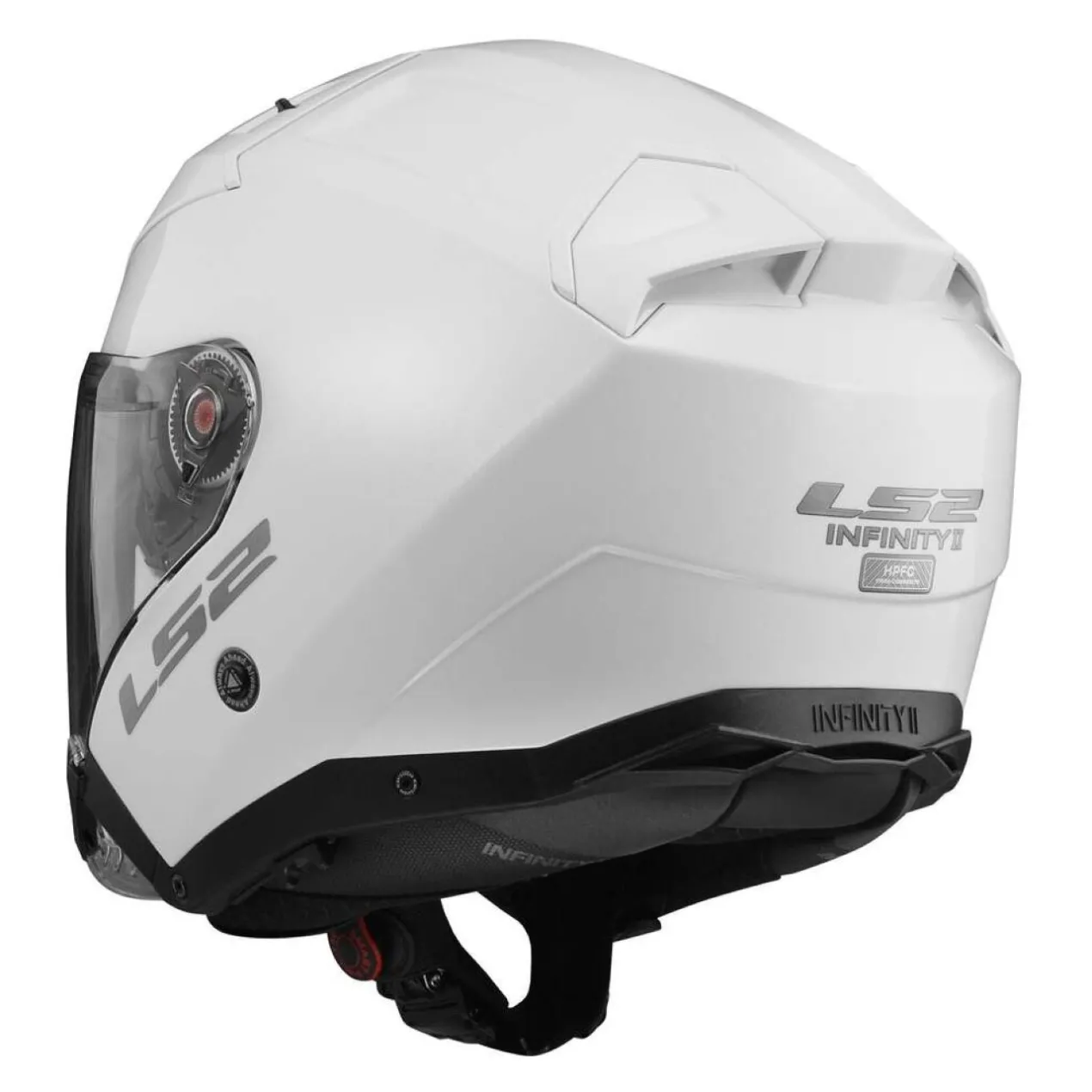 Casco Jet Ls2 Of603 Infinity II Solid Gloss White