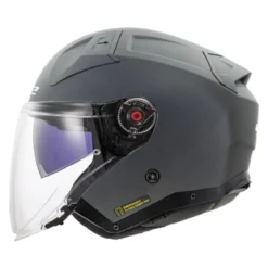 Casco Jet Ls2 Of603 Infinity II Solid Concrete