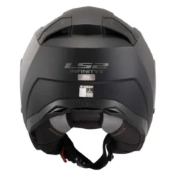 Casco Jet Ls2 Of603 Infinity II Solid Matt Black