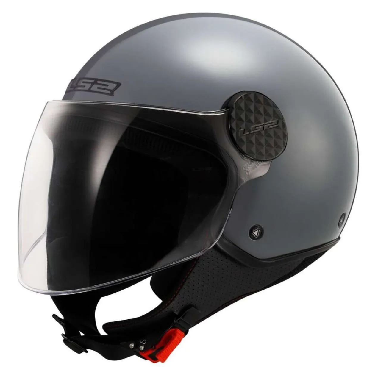 Casco Jet Ls2 Of558 Sphere Lux II Solid Nardo Grey