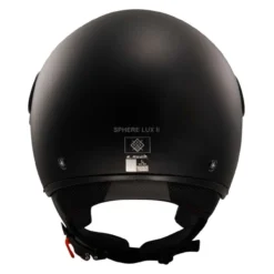 Casco Jet Ls2 Of558 Sphere Lux II Solid Matt Black