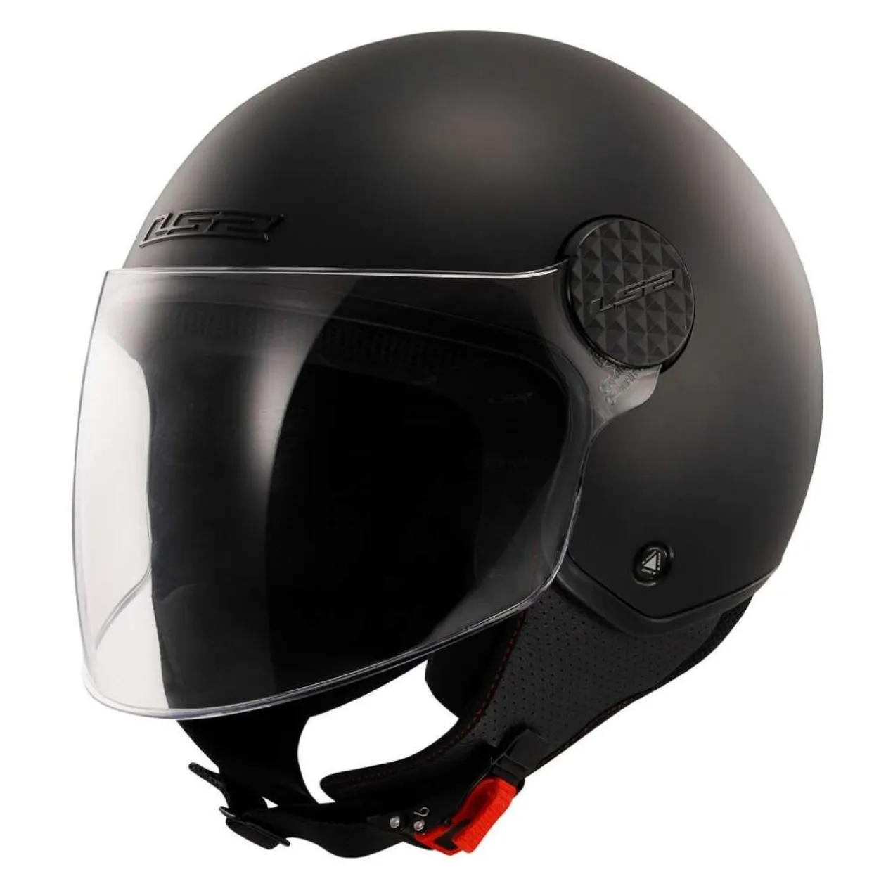Casco Jet Ls2 Of558 Sphere Lux II Solid Matt Black