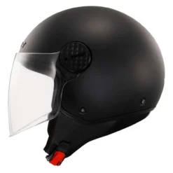 Casco Jet Ls2 Of558 Sphere Lux II Solid Matt Black