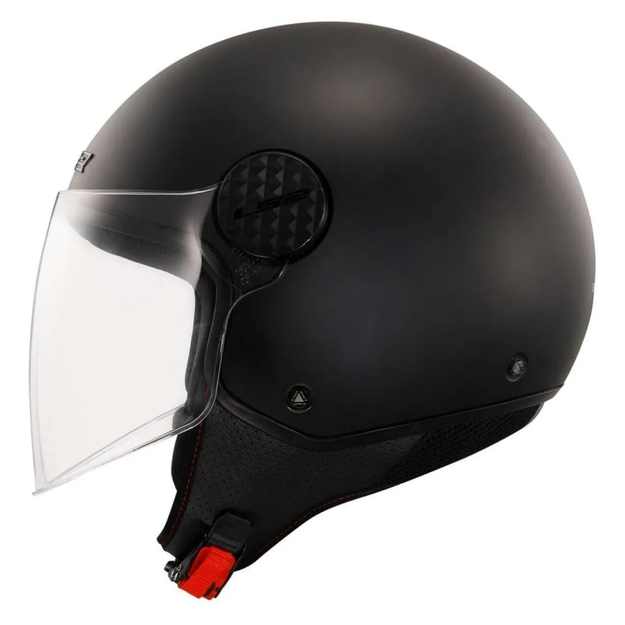 Casco Jet Ls2 Of558 Sphere Lux II Solid Matt Black