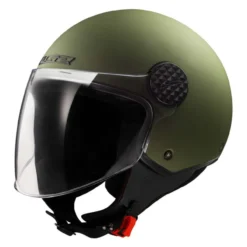 Casco Jet Ls2 Of558 Sphere Lux II Solid M.military Green